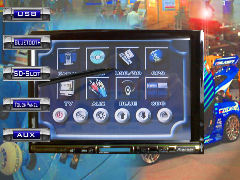 Pioneer avh-p7750 схема Pioneer avh-p7750 схема